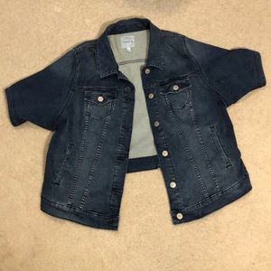 Jean Jacket (short-sleeved)